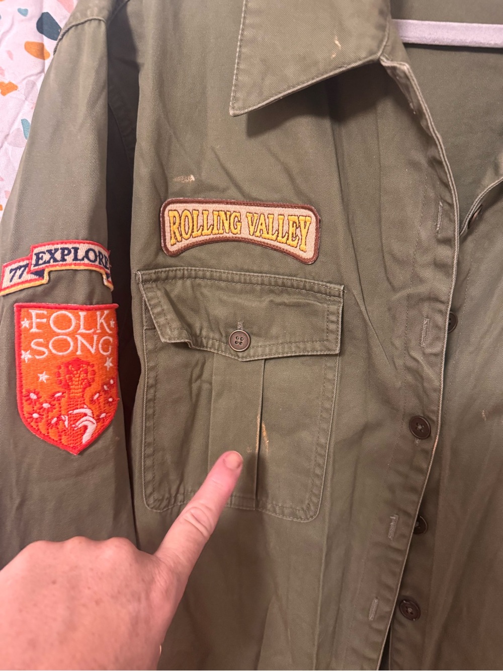 Spell button up. - Picture 3 of 11